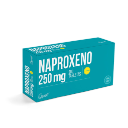 NAPROXENO 250 MG 300 TABLETAS LP                  