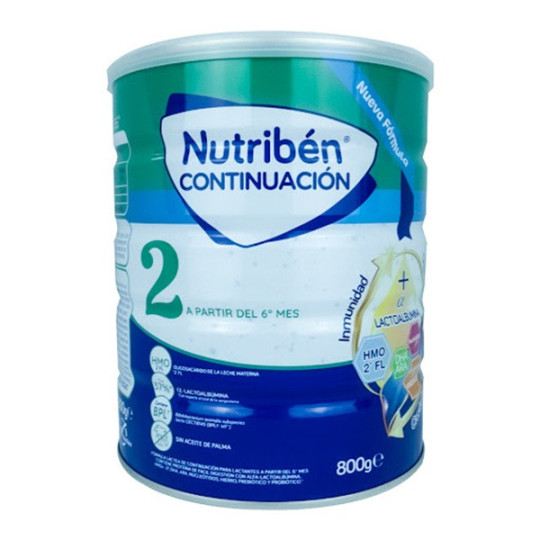 NUTRIBEN CONTINUACION 800 GR                      