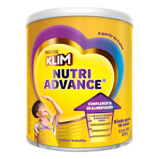 NUTRIADVANCE KLIM 800 GRAMOS                      