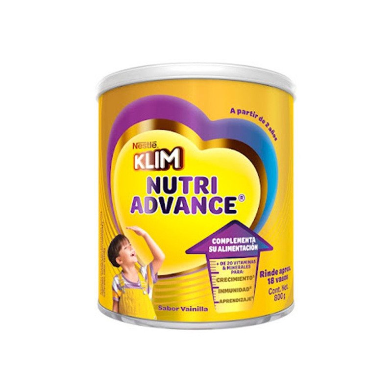 NUTRIADVANCE KLIM 800 GRAMOS                      