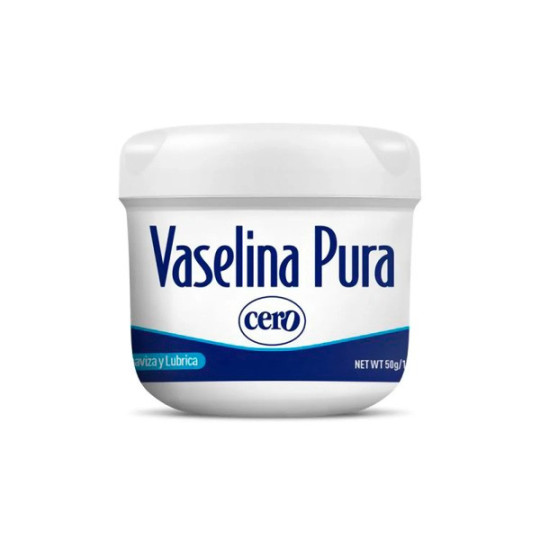 VASELINA PURA CERO 190 GR                         