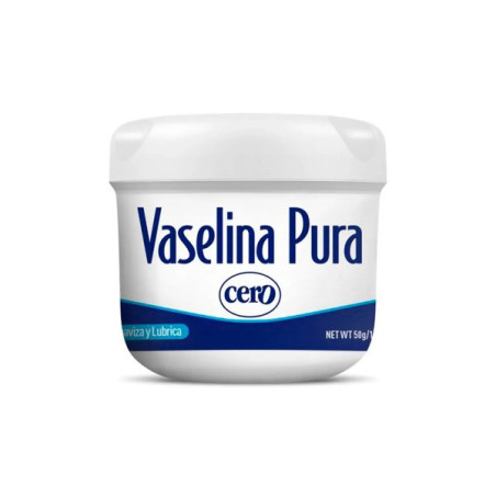 VASELINA PURA CERO 190 GR                         