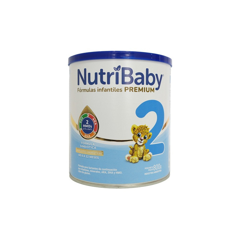 NUTRIBABY PREMIUM 2 800 GR                        