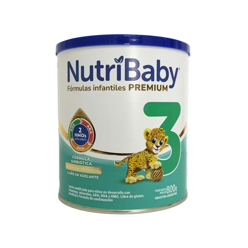 NUTRIBABY PREMIUM 3 800 GR                        