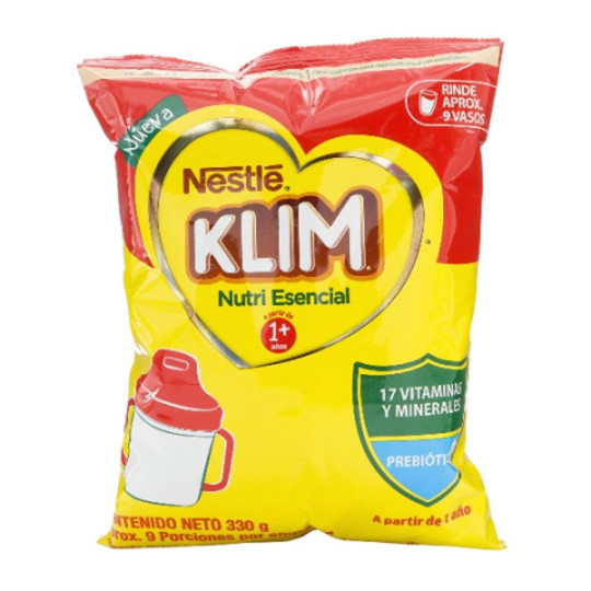KLIM 1  NUTRIESENCIAL BOLSA 330GRS                
