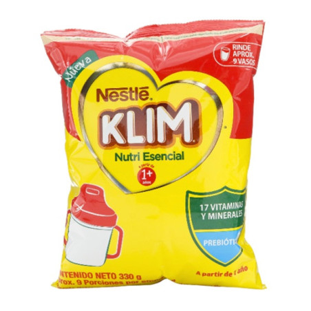 KLIM 1  NUTRIESENCIAL BOLSA 330GRS                
