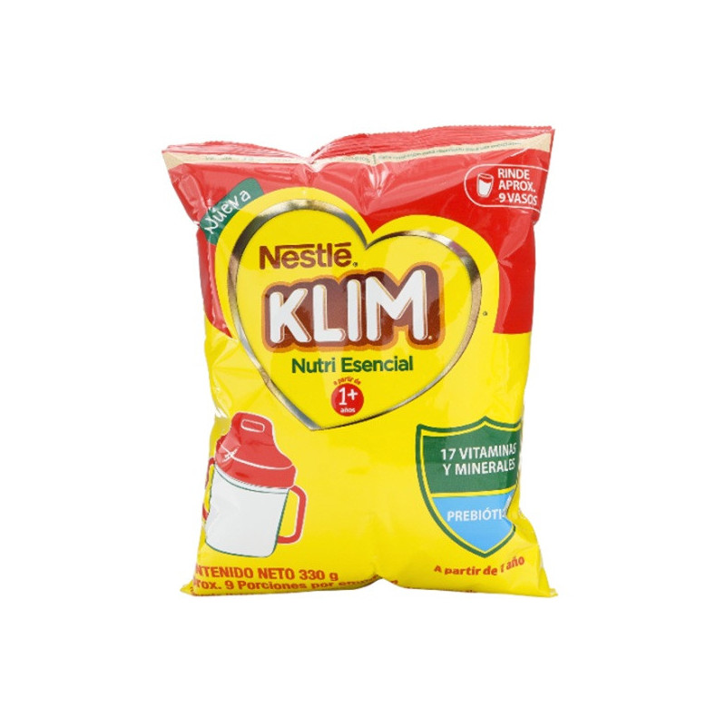 KLIM 1  NUTRIESENCIAL BOLSA 330GRS                