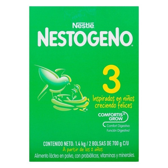 NESTOGENO 3L COMFORTIS 2 BOL.700 GR(PAE)          