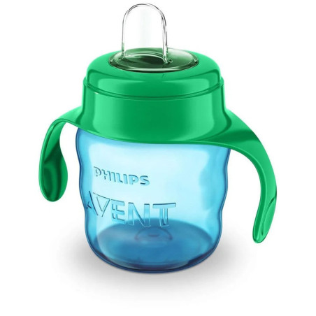 VASO AVENT CLASSIC AZUL 7 ONZAS UND.              
