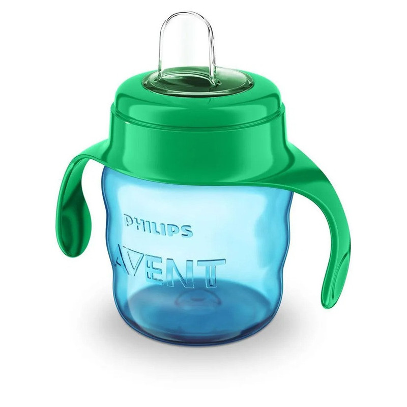 VASO AVENT CLASSIC AZUL 7 ONZAS UND.              