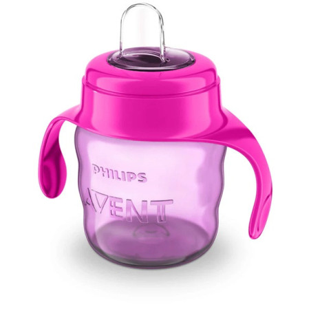 VASO AVENT CLASSIC ROSADO 7 ONZAS UND.            