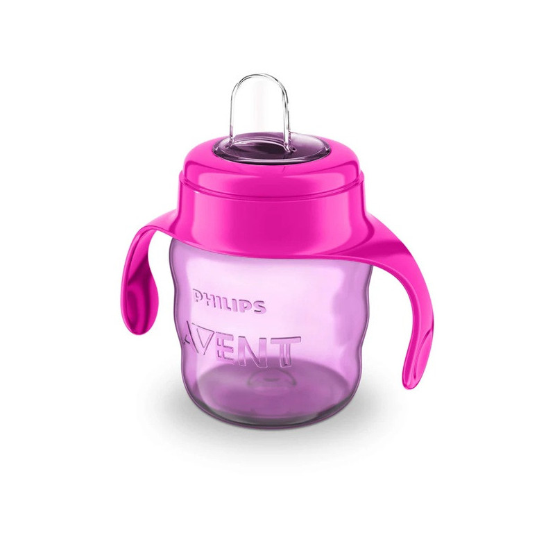 VASO AVENT CLASSIC ROSADO 7 ONZAS UND.            
