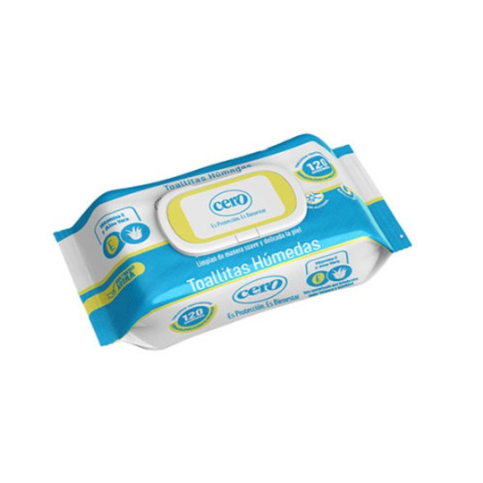 TOA. HUMEDAS CERO BEBES 120 UDS                   