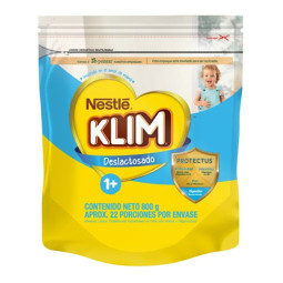 KLIM 1  DESLACTOSADA 800 GR