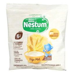 NESTUM TRIGO MIEL BOLSA 160 GRS                   