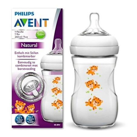 BIBERON NATU.AIRFREE AVENT DECO.9OZ.260M          