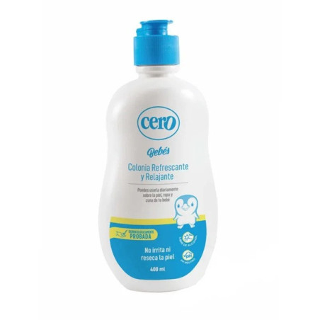 COLONIA REFRESCANTE RELAJANTE CEROÂ 400ML         