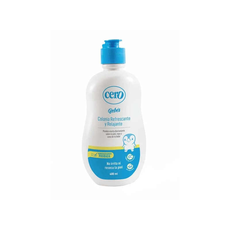 COLONIA REFRESCANTE RELAJANTE CEROÂ 400ML         